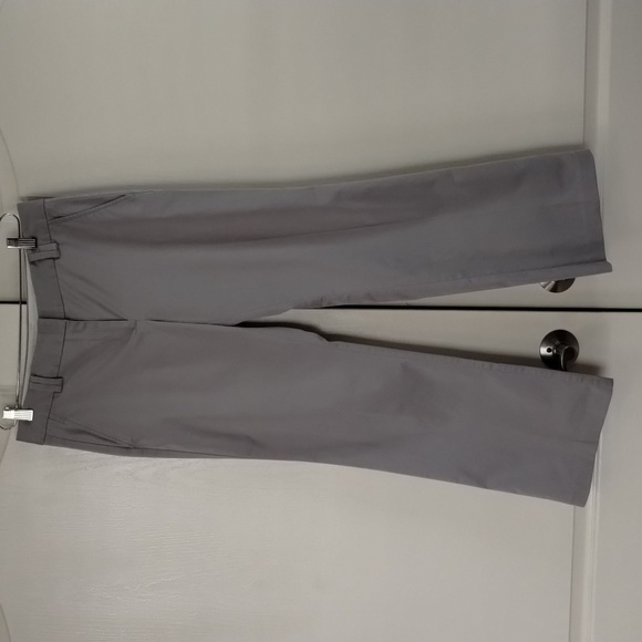 Ann Taylor LOFT women's size 6 petite Julie chino pants light gray - Picture 1 of 11